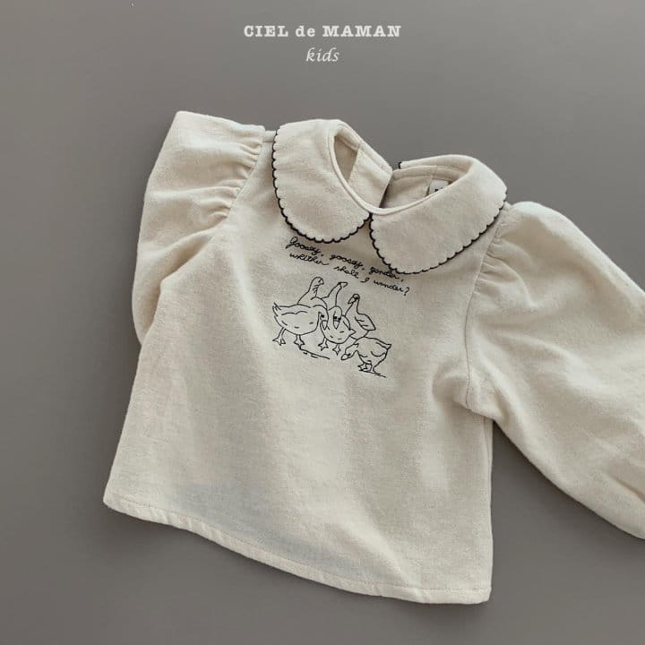 CIEL DE MAMAN - Korean Children Fashion - #Kfashion4kids - Duck Blouse - 9