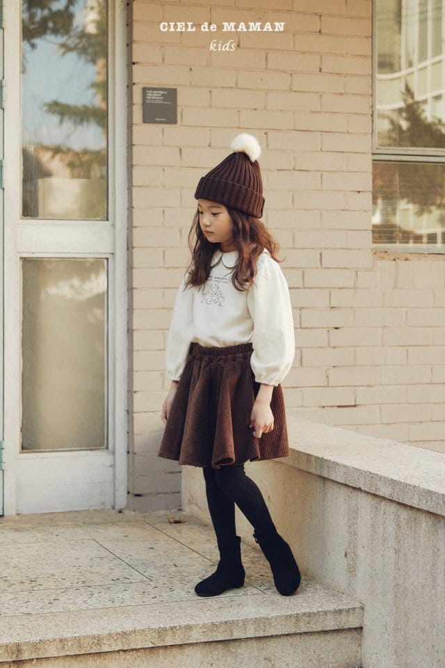 CIEL DE MAMAN - Korean Children Fashion - #Kfashion4kids - Coach Skirt - 3