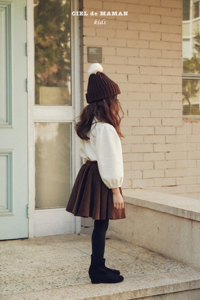 CIEL DE MAMAN - Korean Children Fashion - #Kfashion4kids - Coach Skirt - 4