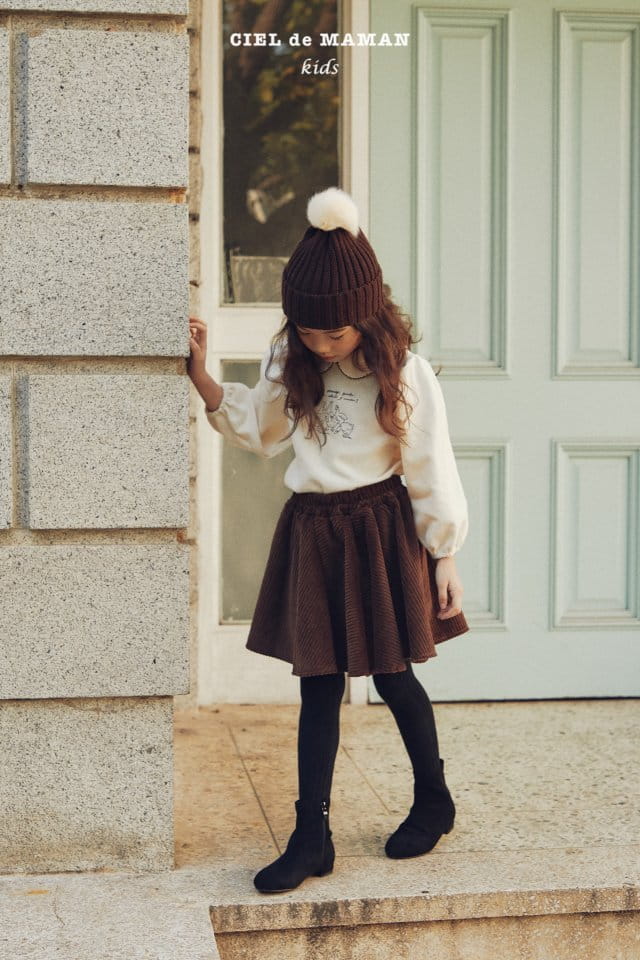 CIEL DE MAMAN - Korean Children Fashion - #Kfashion4kids - Coach Skirt - 5