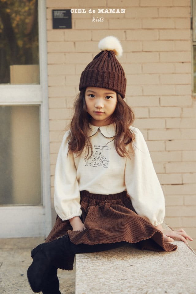 CIEL DE MAMAN - Korean Children Fashion - #Kfashion4kids - Coach Skirt - 7