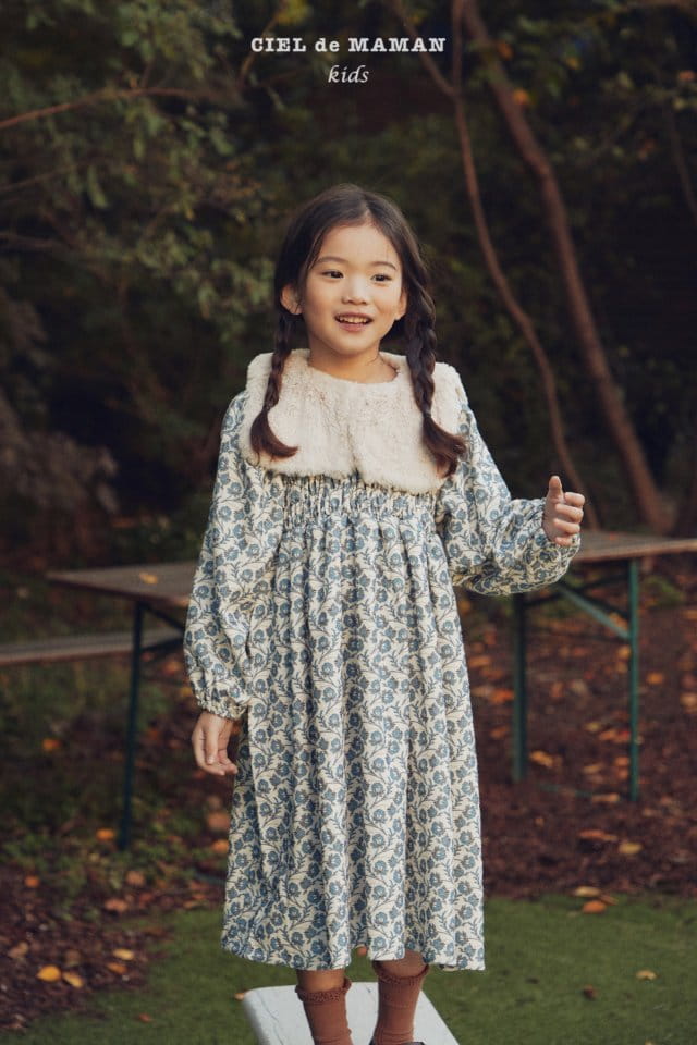 CIEL DE MAMAN - Korean Children Fashion - #Kfashion4kids - Heidi Smocked One-piece - 11