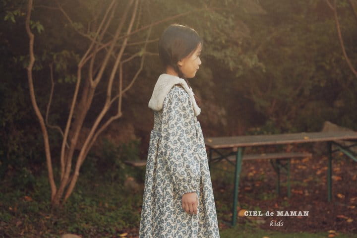 CIEL DE MAMAN - Korean Children Fashion - #Kfashion4kids - Heidi Smocked One-piece - 6