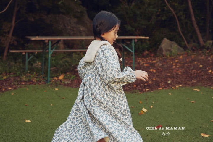 CIEL DE MAMAN - Korean Children Fashion - #Kfashion4kids - Heidi Smocked One-piece - 7