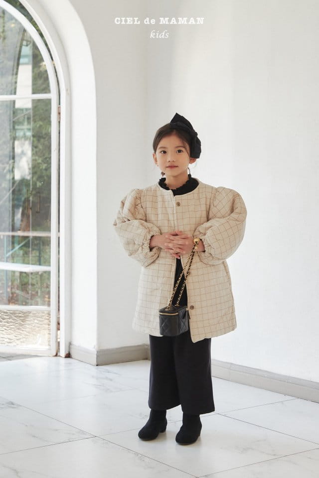 CIEL DE MAMAN - Korean Children Fashion - #Kfashion4kids - Over Puff Padding