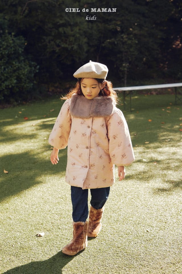 CIEL DE MAMAN - Korean Children Fashion - #Kfashion4kids - Over Puff Padding - 11