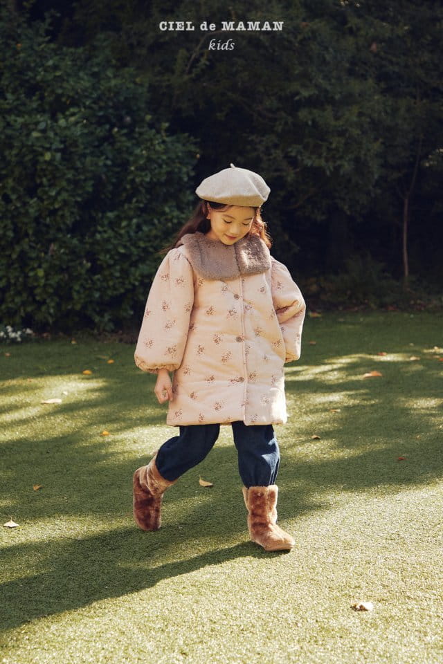 CIEL DE MAMAN - Korean Children Fashion - #Kfashion4kids - Over Puff Padding - 2