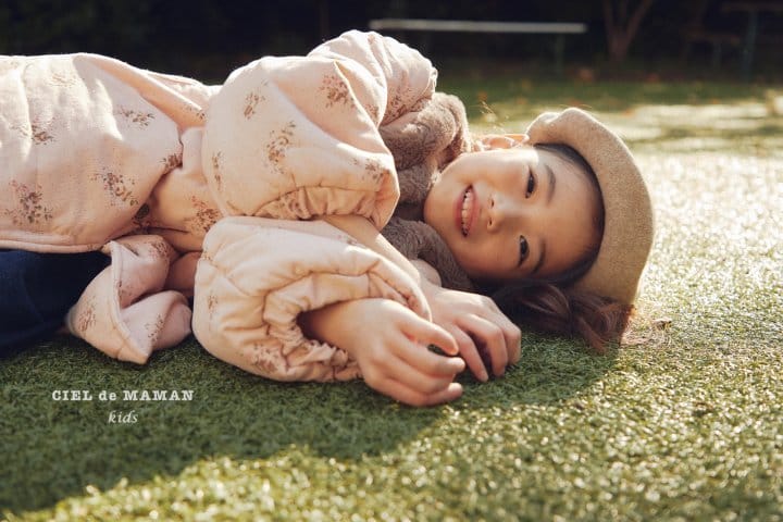 CIEL DE MAMAN - Korean Children Fashion - #Kfashion4kids - Over Puff Padding - 3