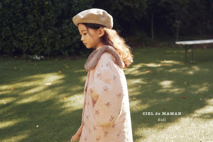 CIEL DE MAMAN - Korean Children Fashion - #Kfashion4kids - Over Puff Padding - 4