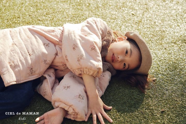 CIEL DE MAMAN - Korean Children Fashion - #Kfashion4kids - Over Puff Padding - 6
