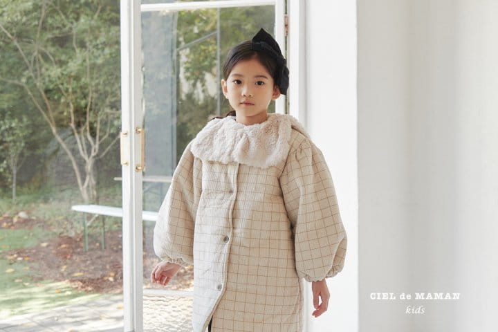 CIEL DE MAMAN - Korean Children Fashion - #Kfashion4kids - Over Puff Padding - 7