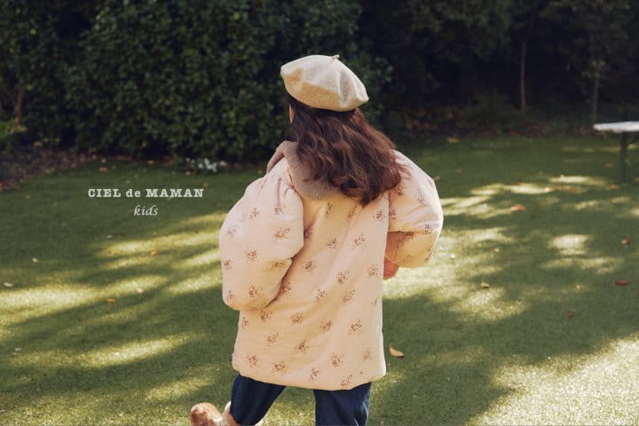 CIEL DE MAMAN - Korean Children Fashion - #Kfashion4kids - Over Puff Padding - 8