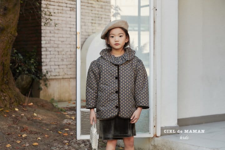 CIEL DE MAMAN - Korean Children Fashion - #Kfashion4kids - Erica Jumper