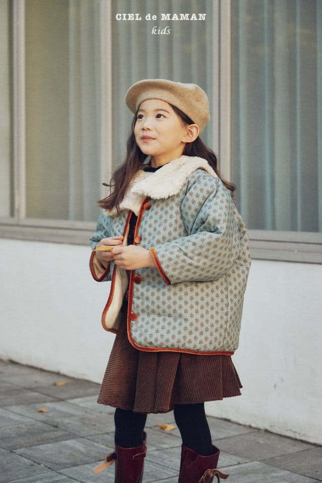 CIEL DE MAMAN - Korean Children Fashion - #Kfashion4kids - Erica Jumper - 10