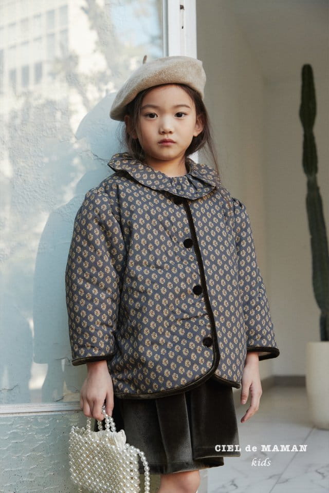 CIEL DE MAMAN - Korean Children Fashion - #Kfashion4kids - Erica Jumper - 11