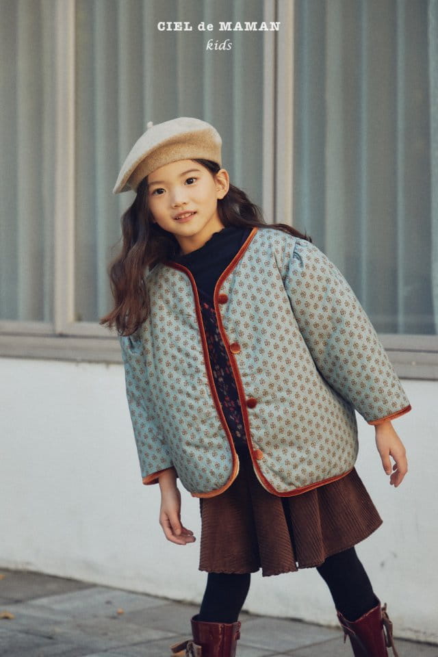 CIEL DE MAMAN - Korean Children Fashion - #Kfashion4kids - Erica Jumper - 12