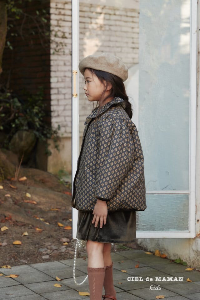 CIEL DE MAMAN - Korean Children Fashion - #Kfashion4kids - Erica Jumper - 3
