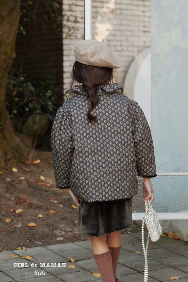 CIEL DE MAMAN - Korean Children Fashion - #Kfashion4kids - Erica Jumper - 4