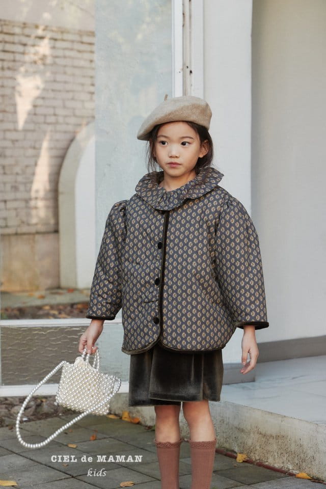 CIEL DE MAMAN - Korean Children Fashion - #Kfashion4kids - Erica Jumper - 6