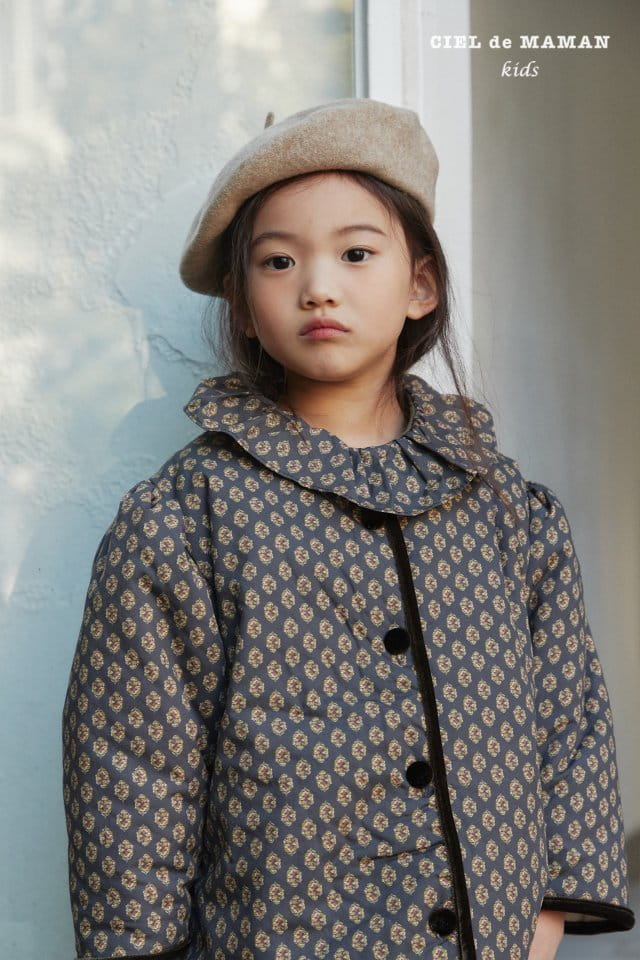 CIEL DE MAMAN - Korean Children Fashion - #Kfashion4kids - Erica Jumper - 9
