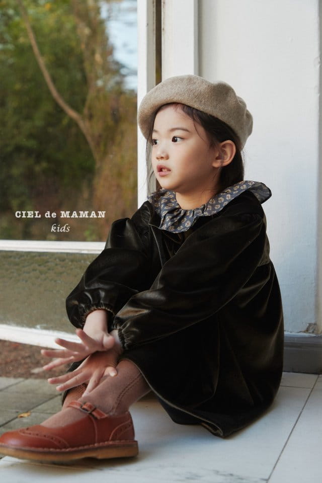 CIEL DE MAMAN - Korean Children Fashion - #Kfashion4kids - Erica Velvet One-piece - 9
