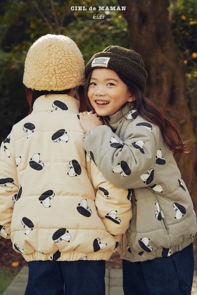 CIEL DE MAMAN - Korean Children Fashion - #Kfashion4kids - Puppy Padding - 2