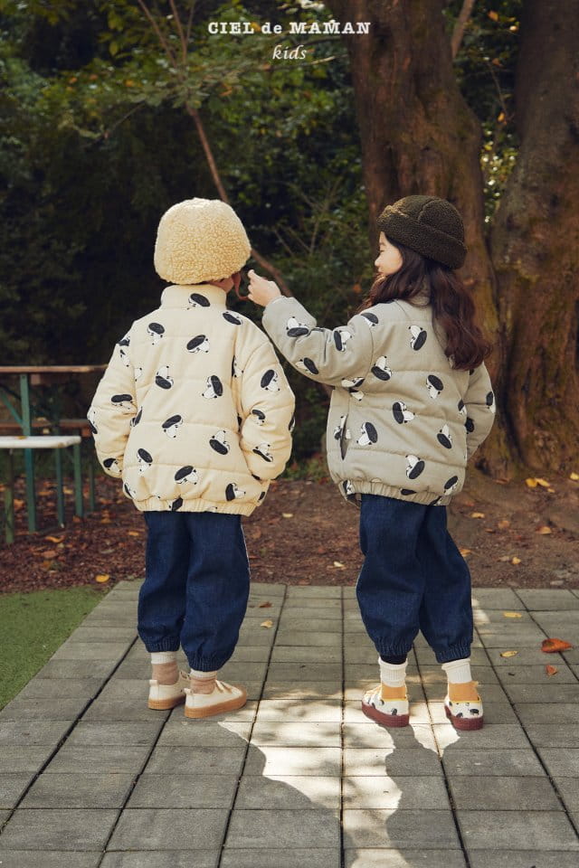 CIEL DE MAMAN - Korean Children Fashion - #Kfashion4kids - Puppy Padding - 3