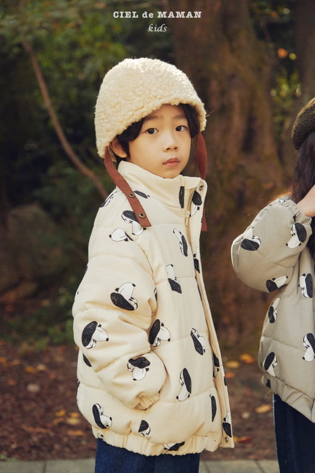 CIEL DE MAMAN - Korean Children Fashion - #Kfashion4kids - Puppy Padding - 5