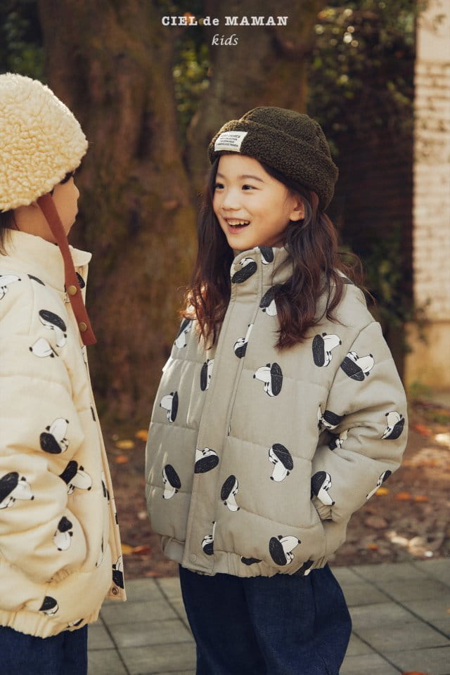CIEL DE MAMAN - Korean Children Fashion - #Kfashion4kids - Puppy Padding - 6
