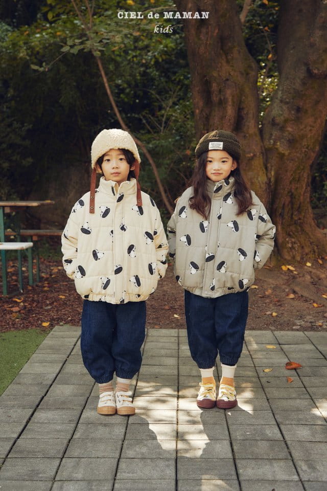 CIEL DE MAMAN - Korean Children Fashion - #Kfashion4kids - Puppy Padding - 7