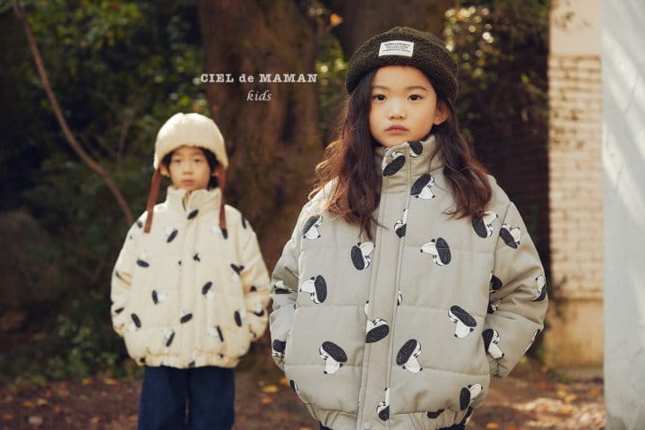 CIEL DE MAMAN - Korean Children Fashion - #Kfashion4kids - Puppy Padding - 8