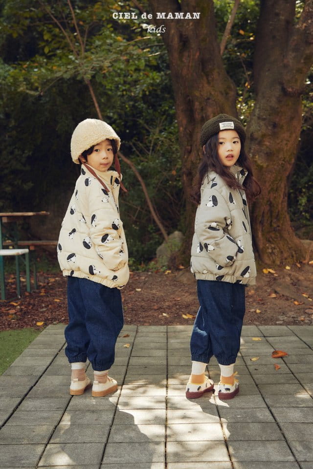 CIEL DE MAMAN - Korean Children Fashion - #Kfashion4kids - Puppy Padding - 9