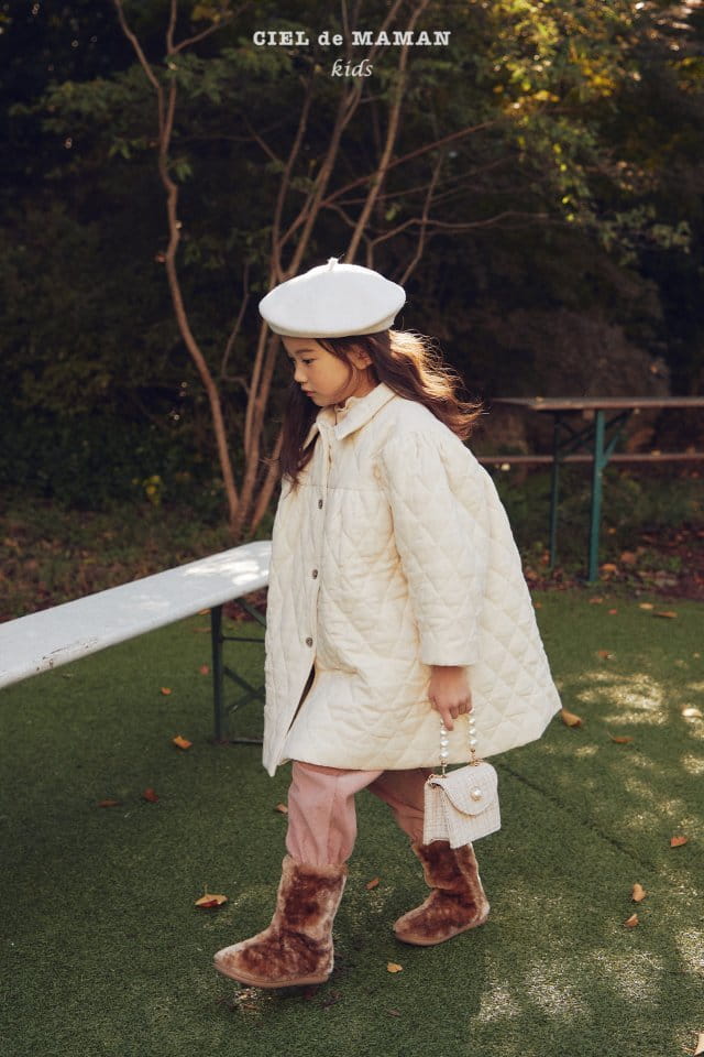 CIEL DE MAMAN - Korean Children Fashion - #Kfashion4kids - Queen Maman Jacket - 10