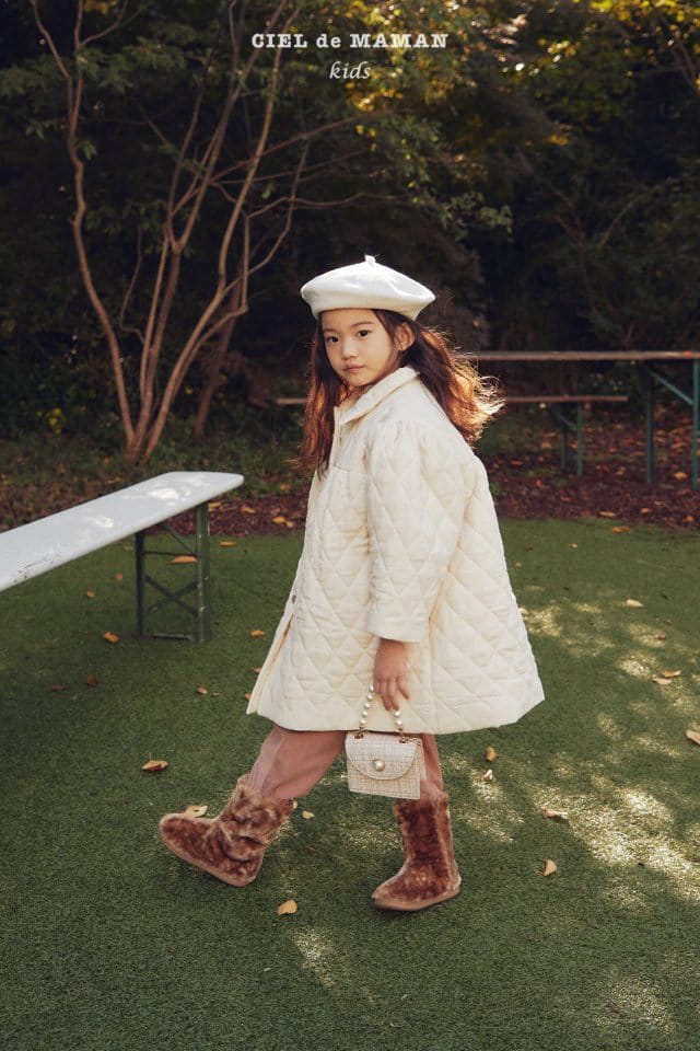 CIEL DE MAMAN - Korean Children Fashion - #Kfashion4kids - Queen Maman Jacket - 3
