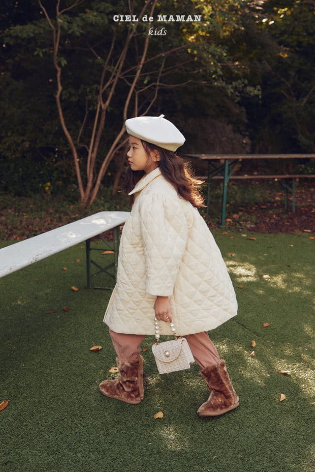 CIEL DE MAMAN - Korean Children Fashion - #Kfashion4kids - Queen Maman Jacket - 4