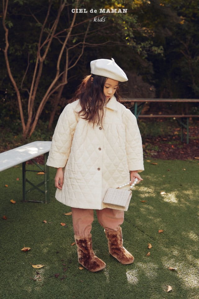 CIEL DE MAMAN - Korean Children Fashion - #Kfashion4kids - Queen Maman Jacket - 5