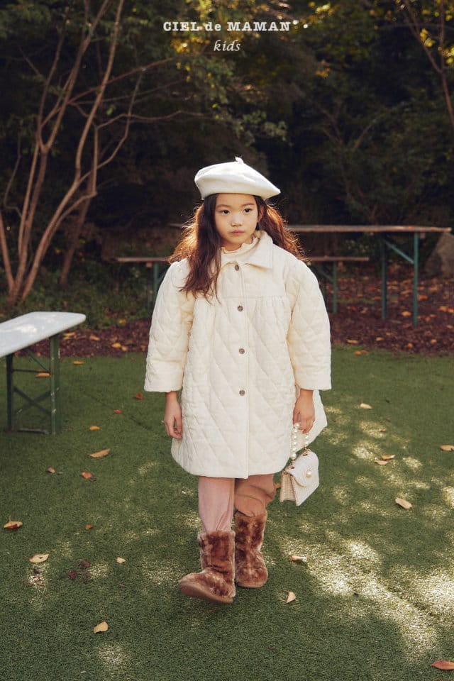 CIEL DE MAMAN - Korean Children Fashion - #Kfashion4kids - Queen Maman Jacket - 7