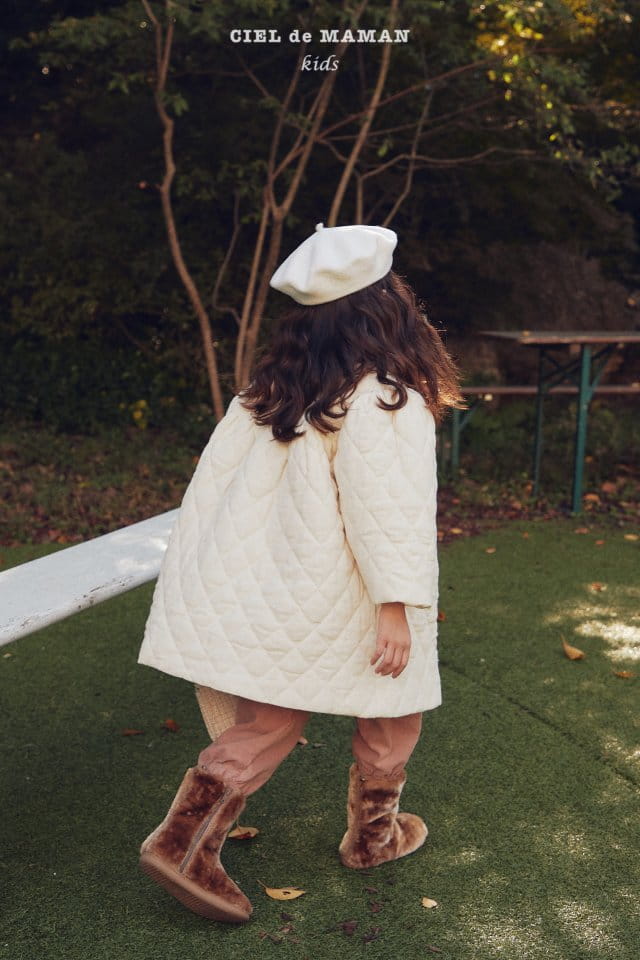 CIEL DE MAMAN - Korean Children Fashion - #Kfashion4kids - Queen Maman Jacket - 8