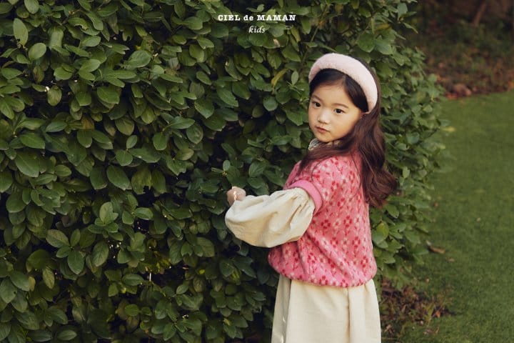CIEL DE MAMAN - Korean Children Fashion - #Kfashion4kids - Winter Frill One-piece - 11