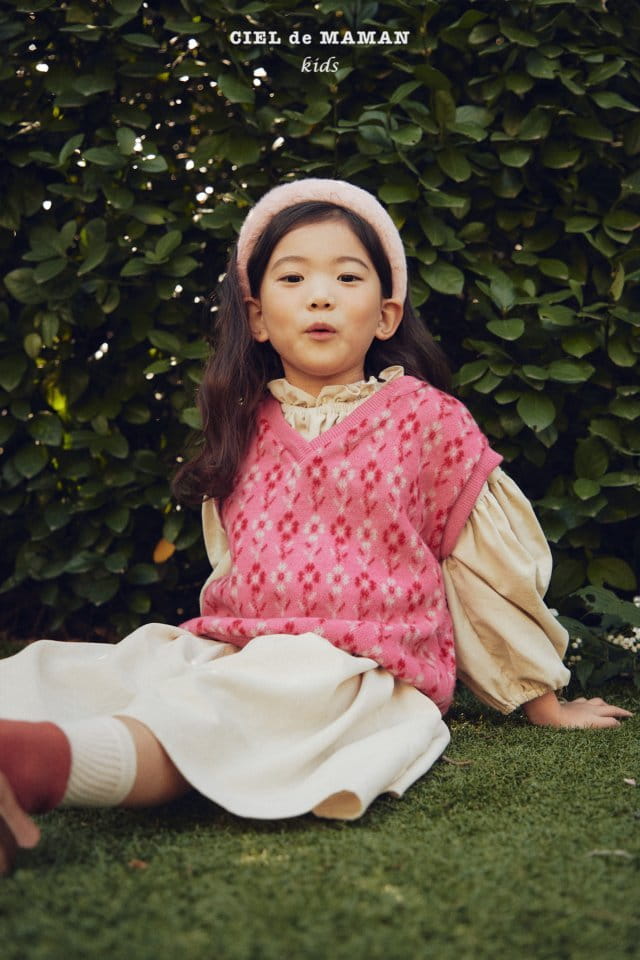 CIEL DE MAMAN - Korean Children Fashion - #Kfashion4kids - Winter Frill One-piece - 12