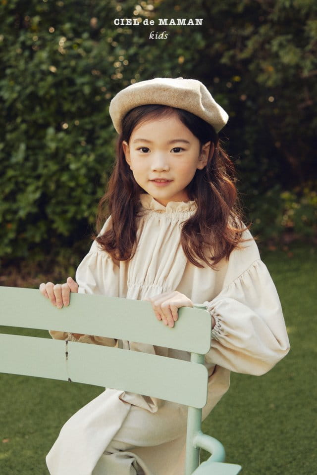 CIEL DE MAMAN - Korean Children Fashion - #Kfashion4kids - Winter Frill One-piece - 5