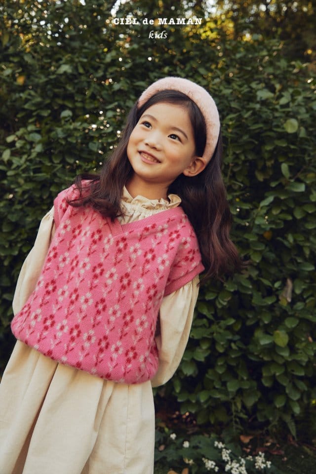 CIEL DE MAMAN - Korean Children Fashion - #Kfashion4kids - High Teen Vest - 10