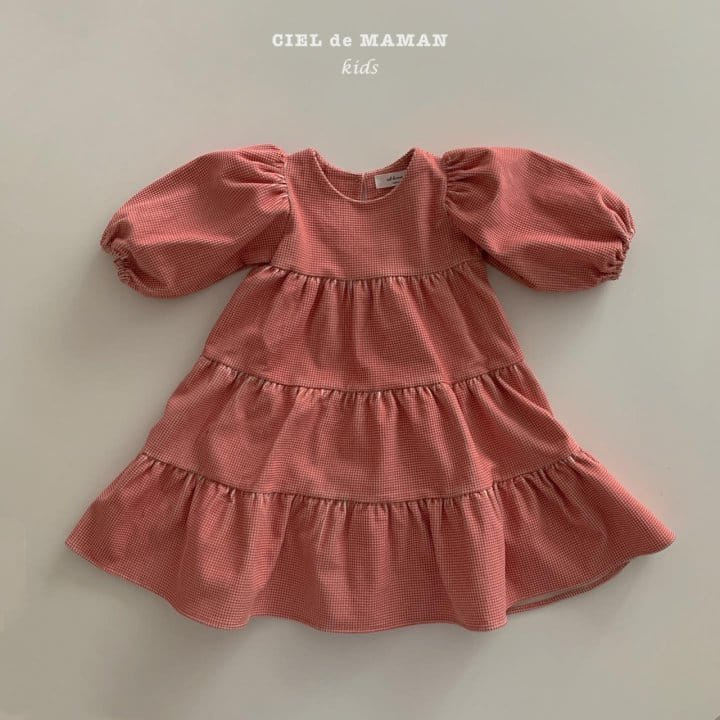 CIEL DE MAMAN - Korean Children Fashion - #Kfashion4kids - Winter Cancan One-piece