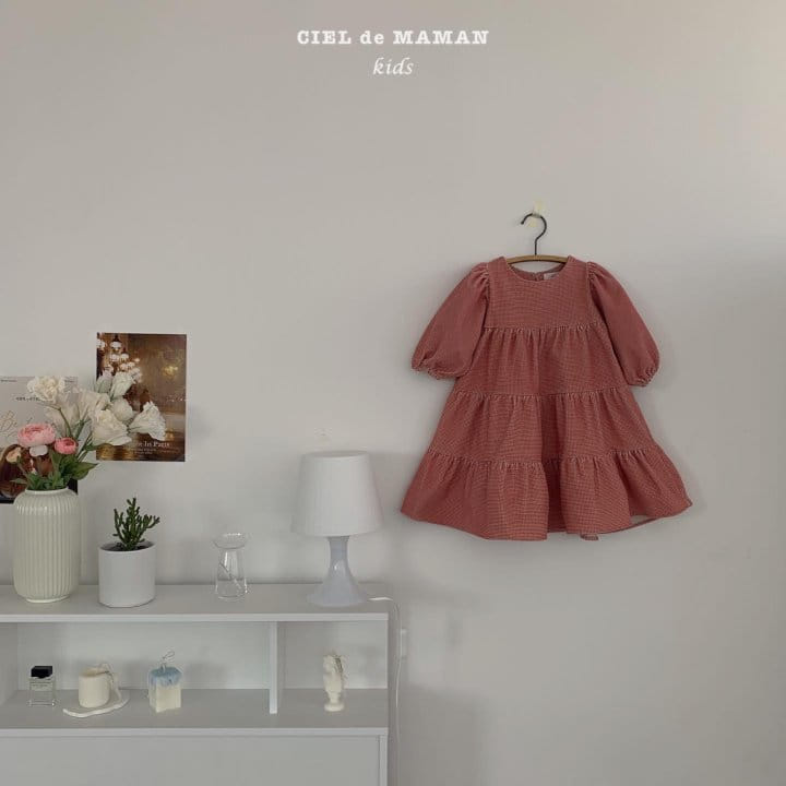 CIEL DE MAMAN - Korean Children Fashion - #Kfashion4kids - Winter Cancan One-piece - 2