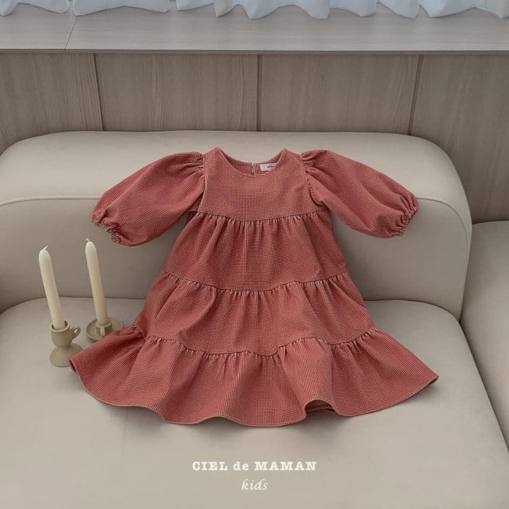 CIEL DE MAMAN - Korean Children Fashion - #Kfashion4kids - Winter Cancan One-piece - 3