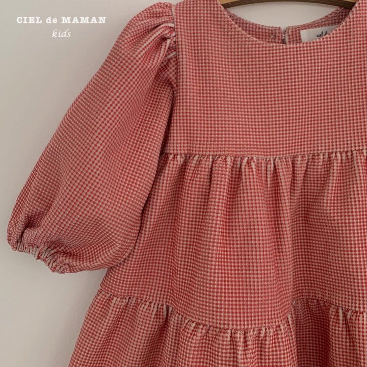 CIEL DE MAMAN - Korean Children Fashion - #Kfashion4kids - Winter Cancan One-piece - 4