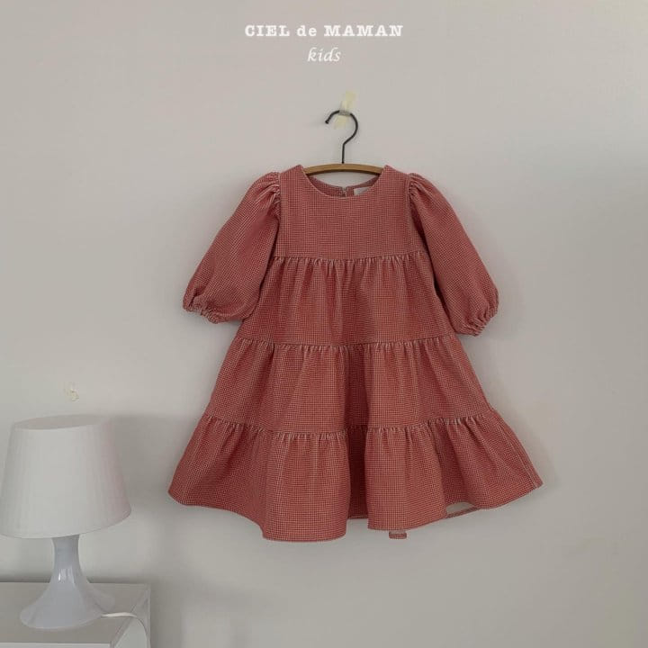 CIEL DE MAMAN - Korean Children Fashion - #Kfashion4kids - Winter Cancan One-piece - 5