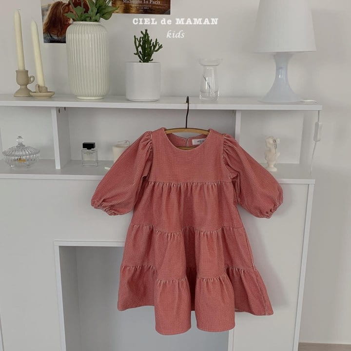 CIEL DE MAMAN - Korean Children Fashion - #Kfashion4kids - Winter Cancan One-piece - 6