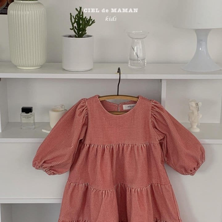 CIEL DE MAMAN - Korean Children Fashion - #Kfashion4kids - Winter Cancan One-piece - 7