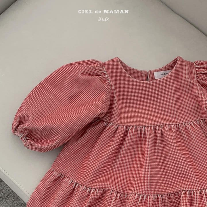 CIEL DE MAMAN - Korean Children Fashion - #Kfashion4kids - Winter Cancan One-piece - 8